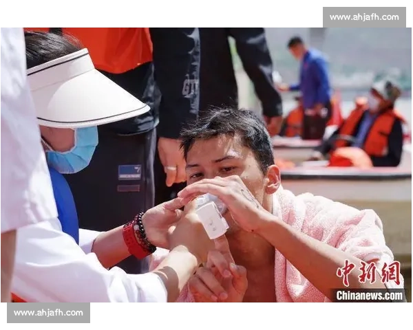 黄河抢渡赛玛沁站圆满收官 中外健儿逐浪高原水域