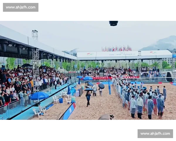 2025 世界沙滩排球巡回赛启东站燃情开幕 全球顶尖选手逐浪争锋